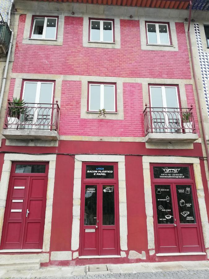 Red House By The River Porto Exterior foto