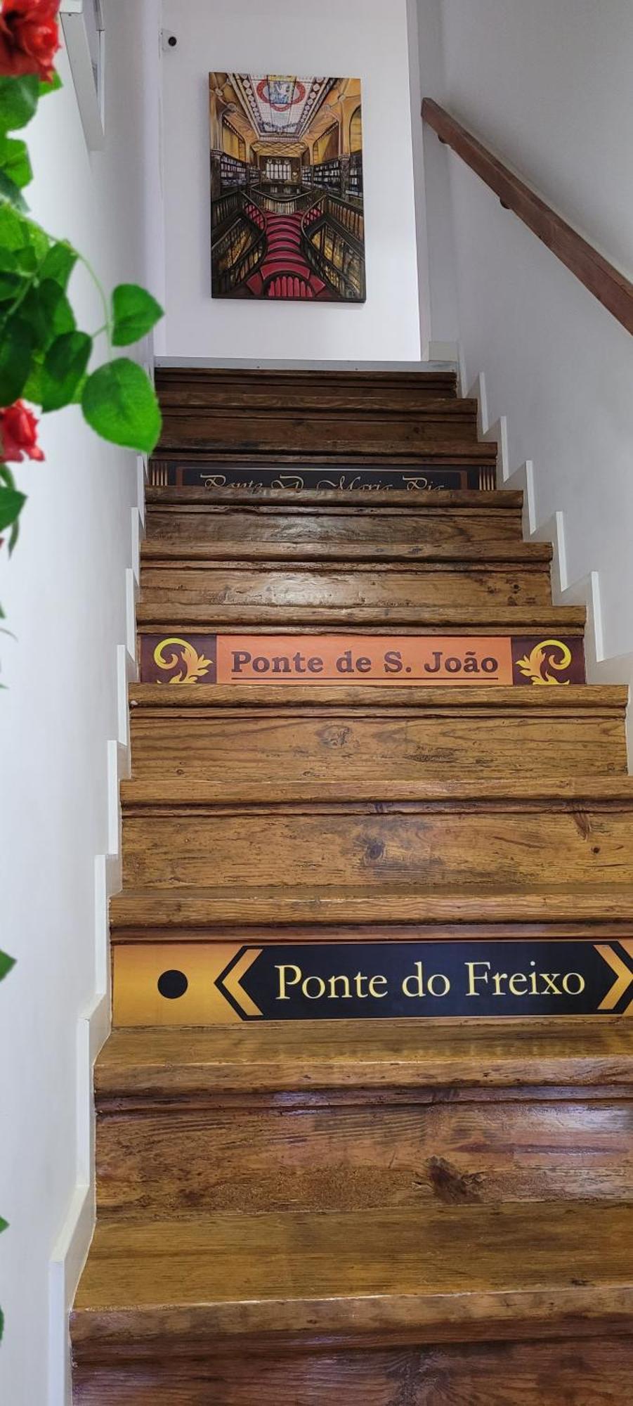 Red House By The River Porto Exterior foto